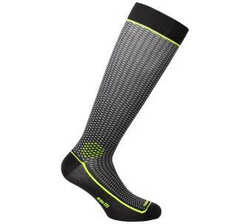 SIX2 - SIX2 KARBON SARI UZUN ÇORAP