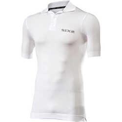 SIX2 - SIX2 POLO T-SHIRT BEYAZ