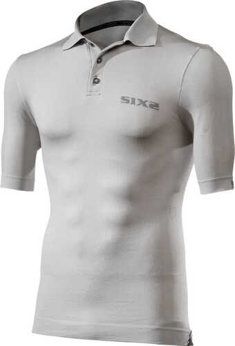 SIX2 POLO T-SHIRT GRİ