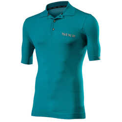 SIX2 - SIX2 POLO T-SHIRT TURKUAZ
