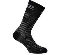 SIX2 - SIX2 SHORT LOGO ÇORAP KARBON SİYAH