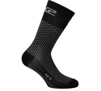 SIX2 SHORT LOGO ÇORAP KARBON SİYAH