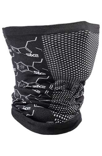 SIX2 TBX V2 4 MEVSİM BOYUNLUK MOLECOLA SİYAH BEYAZ