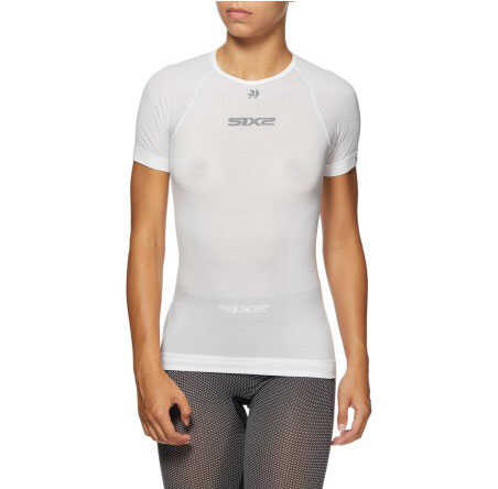 SIX2 BREEZYTOUCH YAZLIK TERMAL T-SHIRT KARBON BEYAZ TS1L BT