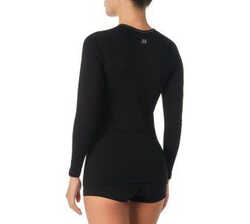 SIX2 4 MEVSİM TERMAL UZUN KOLLU T-SHIRT SİYAH TS2 - Thumbnail