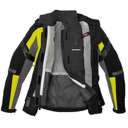 SPIDI 4 SEASON EVO LADY H2OUT KADIN CEKET SARI GRI - Thumbnail