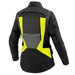 SPIDI 4 SEASON EVO LADY H2OUT KADIN CEKET SARI GRI - Thumbnail