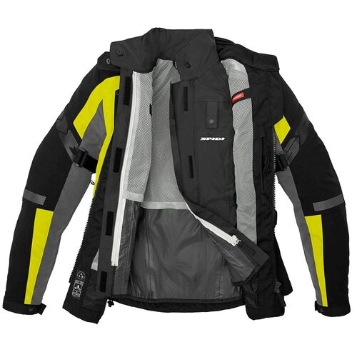 SPIDI 4 SEASON EVO LADY H2OUT KADIN CEKET SARI GRI