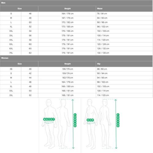 SPIDI 4 SEASON V3 LADY H2OUT KADIN PANTOLON SİYAH