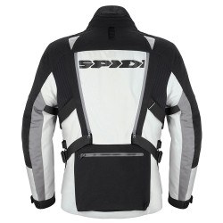 SPIDI - SPIDI ALLROAD H2OUT TOURING CEKET SİYAH-GRİ (1)