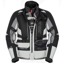 SPIDI ALLROAD H2OUT TOURING CEKET SİYAH-GRİ - Thumbnail