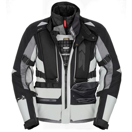 SPIDI ALLROAD H2OUT TOURING CEKET SİYAH-GRİ