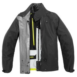 SPIDI ALLROAD H2OUT TOURING CEKET SİYAH SARI - Thumbnail