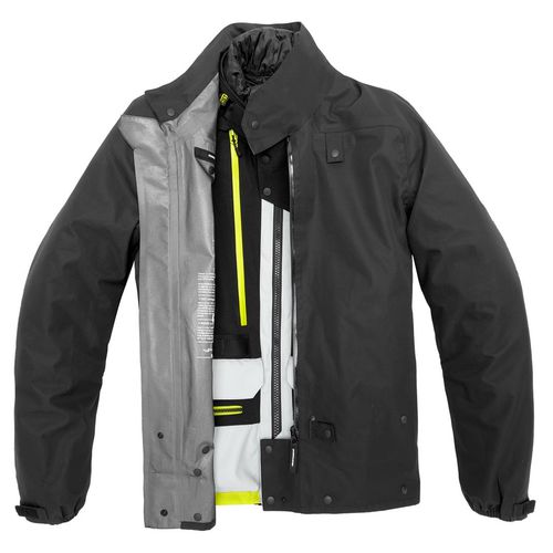 SPIDI ALLROAD H2OUT TOURING CEKET SİYAH SARI