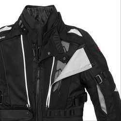 SPIDI ALLROAD H2OUT TOURING CEKET SİYAH - Thumbnail