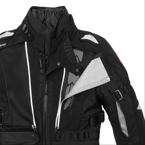 SPIDI ALLROAD H2OUT TOURING CEKET SİYAH