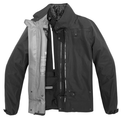 SPIDI ALLROAD H2OUT TOURING CEKET SİYAH