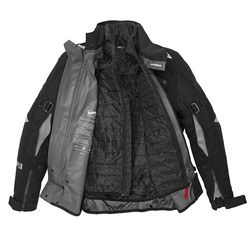 SPIDI ALLROAD H2OUT TOURING CEKET SİYAH - Thumbnail