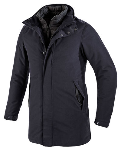 SPIDI BETA H2OUT UZUN CEKET LACİVERT