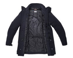 SPIDI BETA H2OUT UZUN CEKET LACİVERT - Thumbnail