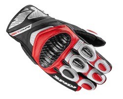 SPIDI CARBO 4 COUPE DERİ ELDİVEN KIRMIZI BEYAZ - Thumbnail