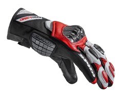 SPIDI CARBO 4 COUPE DERİ ELDİVEN KIRMIZI BEYAZ - Thumbnail