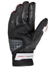 SPIDI CARBO 4 COUPE DERİ ELDİVEN KIRMIZI BEYAZ - Thumbnail