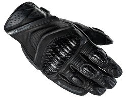 SPIDI CARBO 4 COUPE DERİ ELDİVEN SİYAH - Thumbnail