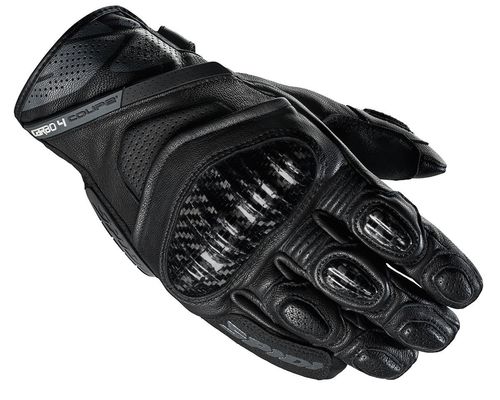 SPIDI CARBO 4 COUPE DERİ ELDİVEN SİYAH