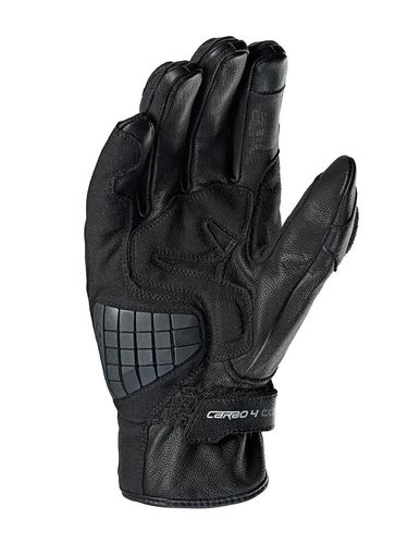 SPIDI CARBO 4 COUPE DERİ ELDİVEN SİYAH