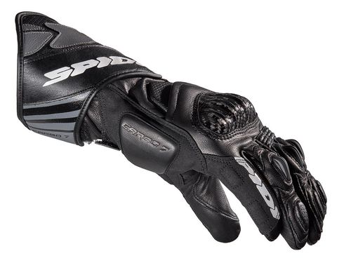 SPIDI CARBO 7 DERİ ELDİVEN SİYAH