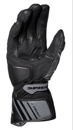 SPIDI CARBO 7 DERİ ELDİVEN SİYAH