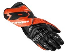 SPIDI - SPIDI CARBO 4 DERİ ELDİVEN SİYAH TURUNCU