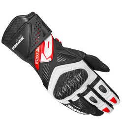 SPIDI - SPIDI CARBO FIT DERİ ELDİVEN KIRMIZI