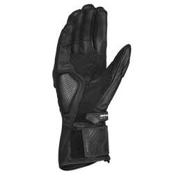 SPIDI CARBO FIT DERİ ELDİVEN SİYAH - Thumbnail