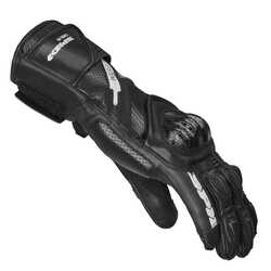 SPIDI CARBO FIT DERİ ELDİVEN SİYAH - Thumbnail