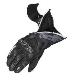 SPIDI CARBO FIT DERİ ELDİVEN SİYAH - Thumbnail