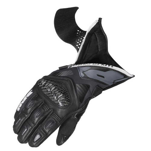 SPIDI CARBO FIT DERİ ELDİVEN SİYAH