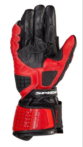 SPIDI CARBO TRACK EVO DERİ ELDİVEN KIRMIZI BEYAZ