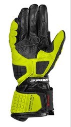 SPIDI CARBO TRACK EVO DERİ ELDİVEN SARI BEYAZ - Thumbnail