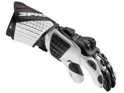 SPIDI CARBO TRACK EVO DERİ ELDİVEN SİYAH BEYAZ - Thumbnail