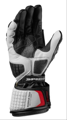 SPIDI CARBO TRACK EVO DERİ ELDİVEN SİYAH BEYAZ