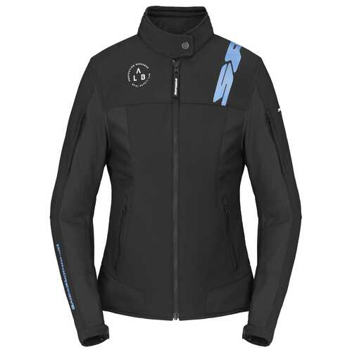 SPIDI CORSA TEX LADY KADIN CEKET SİYAH MAVİ