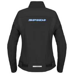 SPIDI CORSA TEX LADY KADIN CEKET SİYAH MAVİ - Thumbnail