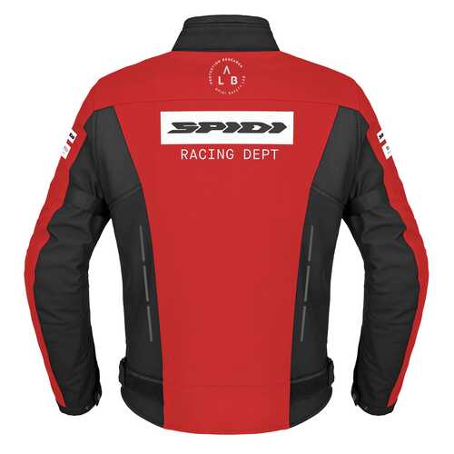 SPIDI CORSA TEX CEKET KIRMIZI