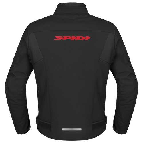 SPIDI CORSA TEX CEKET SİYAH KIRMIZI