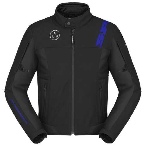 SPIDI CORSA TEX CEKET SİYAH MAVİ