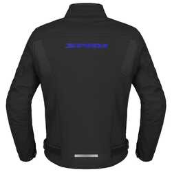 SPIDI CORSA TEX CEKET SİYAH MAVİ - Thumbnail