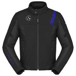 SPIDI CORSA TEX CEKET SİYAH MAVİ - Thumbnail