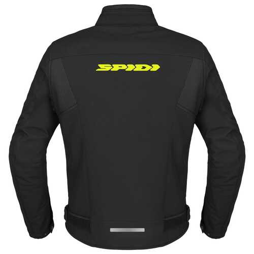 SPIDI CORSA TEX CEKET SİYAH SARI